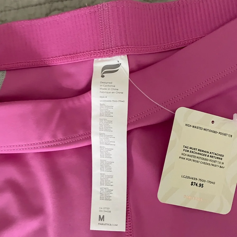 Fabletics Motion 365 Legging - Picture 7 of 11